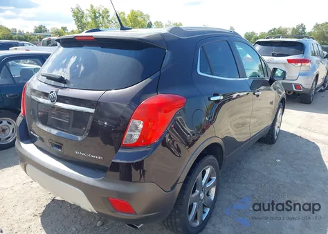 2014 Buick Encore Leather from USA, damaged, VIN KL4CJCSB3EB679598